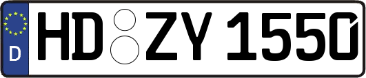 HD-ZY1550