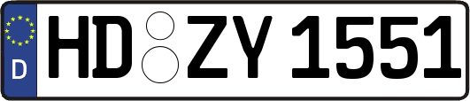 HD-ZY1551