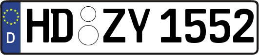 HD-ZY1552