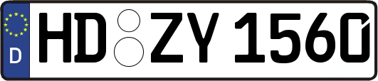 HD-ZY1560