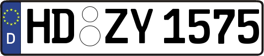 HD-ZY1575