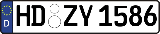 HD-ZY1586