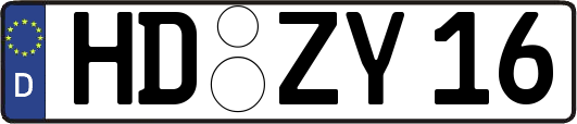 HD-ZY16