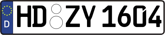 HD-ZY1604