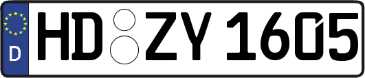 HD-ZY1605