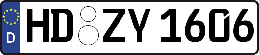 HD-ZY1606