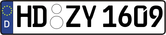 HD-ZY1609