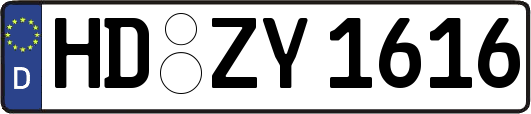 HD-ZY1616