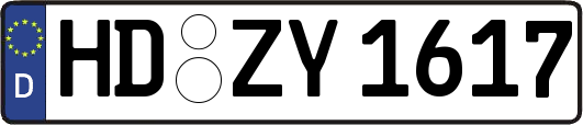 HD-ZY1617