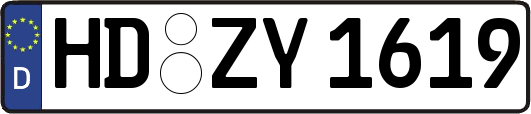 HD-ZY1619