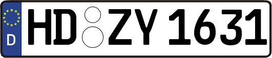 HD-ZY1631