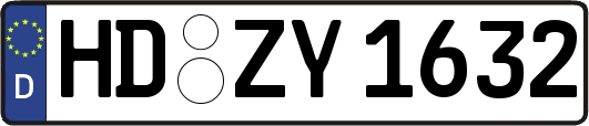 HD-ZY1632