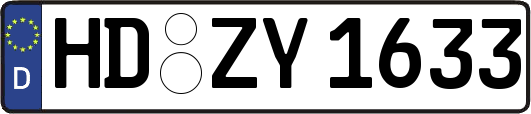 HD-ZY1633