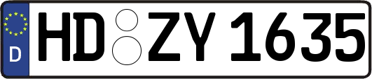 HD-ZY1635