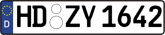 HD-ZY1642