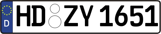 HD-ZY1651