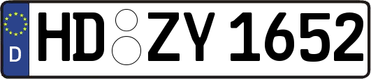 HD-ZY1652