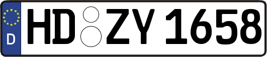 HD-ZY1658