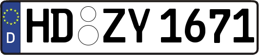 HD-ZY1671