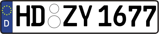 HD-ZY1677