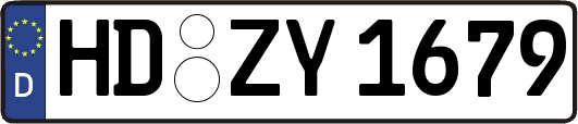 HD-ZY1679