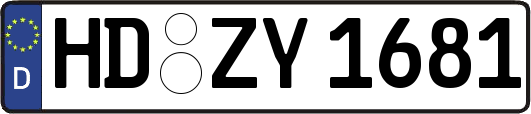 HD-ZY1681