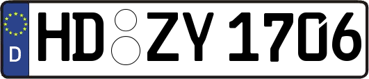 HD-ZY1706