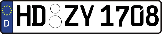 HD-ZY1708