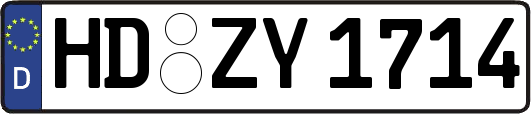 HD-ZY1714