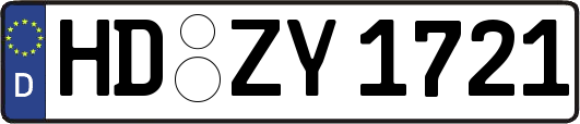 HD-ZY1721