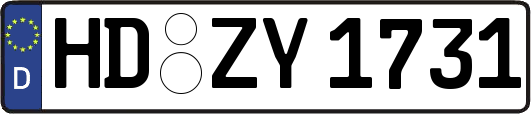 HD-ZY1731