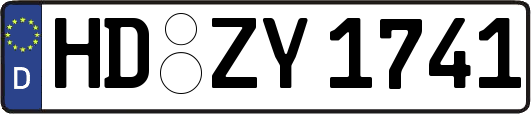 HD-ZY1741