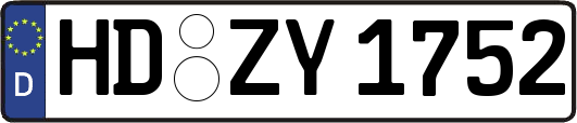 HD-ZY1752