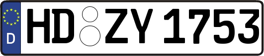 HD-ZY1753