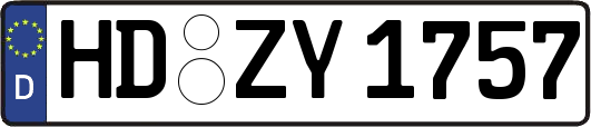 HD-ZY1757