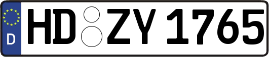 HD-ZY1765