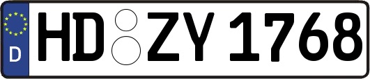 HD-ZY1768