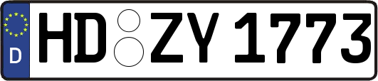 HD-ZY1773