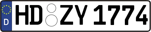 HD-ZY1774