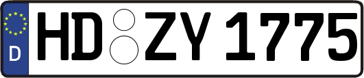 HD-ZY1775