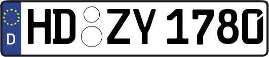 HD-ZY1780
