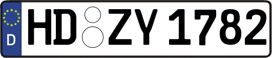 HD-ZY1782