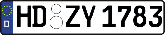 HD-ZY1783