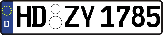 HD-ZY1785
