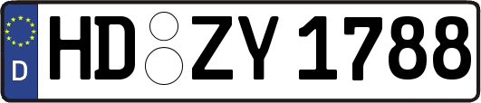 HD-ZY1788