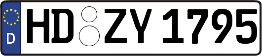 HD-ZY1795