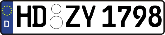 HD-ZY1798