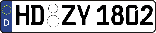 HD-ZY1802