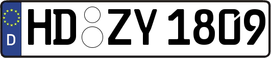 HD-ZY1809