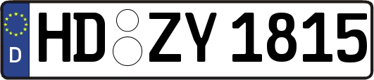 HD-ZY1815